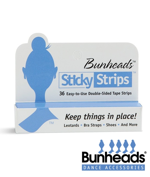 Bunheads - Sticky Strips