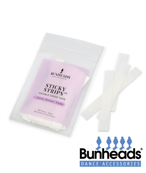 Bunheads - Sticky Strips