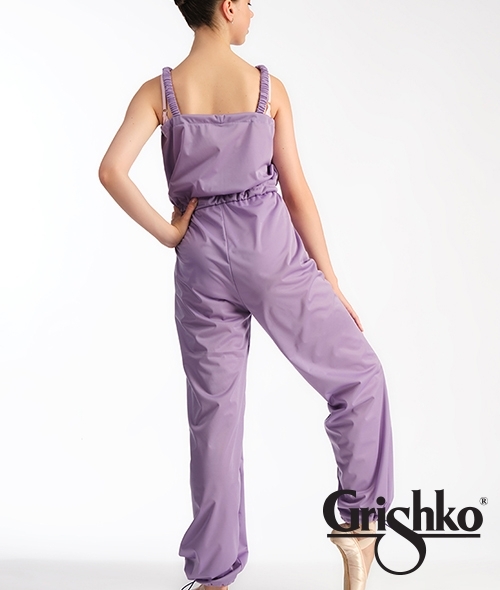 Grishko - 0403PT Warm-up Unitard (땀복)