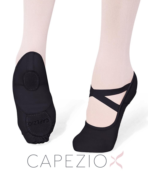 Capezio - 2037W 천슈즈 (블랙)