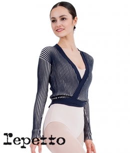 Repetto - D0727 Wrap-over Top