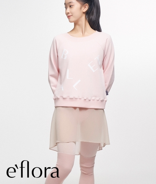 eflora - 풀온스커트 쉬폰 (18인치)