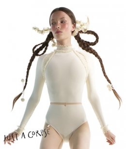 JAC - ELEANOR Backless Leotard