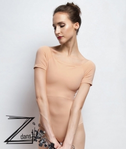 Zidans - T-leotard (Beige)