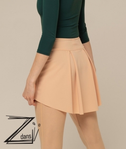 Zidans - Skirt+Shorts (Beige)