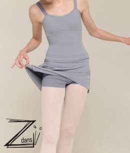 Zidans - Skirt+Shorts (Grey)