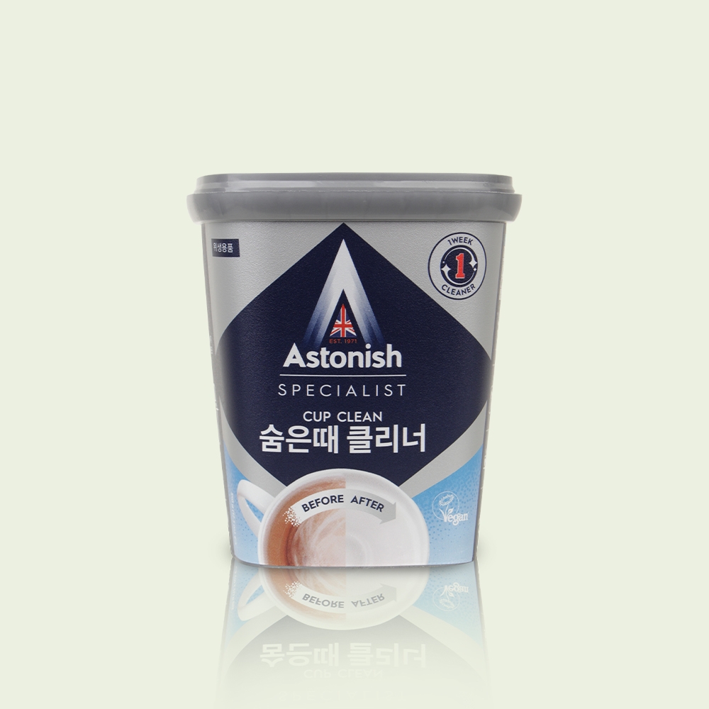 아스토니쉬 숨은때 클리너 350g