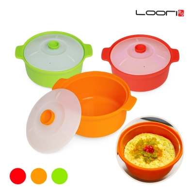 [루리] 실리콘 계란찜기 12cm/멀티찜기 800ml