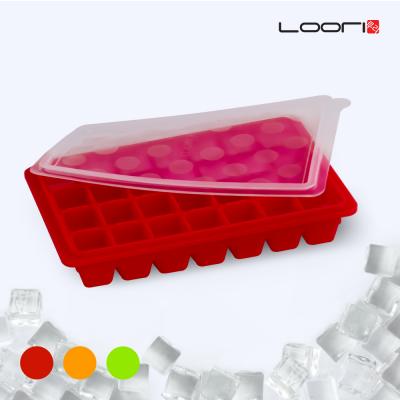 [루리] 실리콘 아이스몰드 28홀/얼음틀28구 아이스큐브