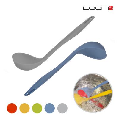 [루리] 실리콘 프리미엄 국자(대) 국내생산 조리도구