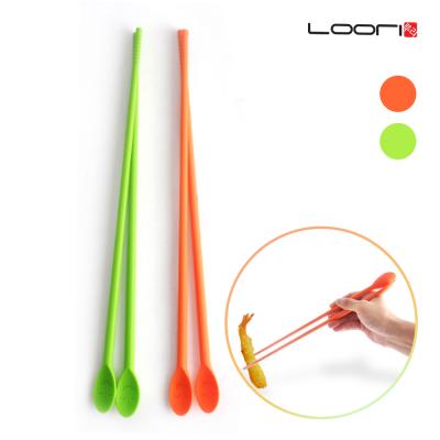 [루리]국산 실리콘 튀김젓가락 끓는물 전자렌지살균OK