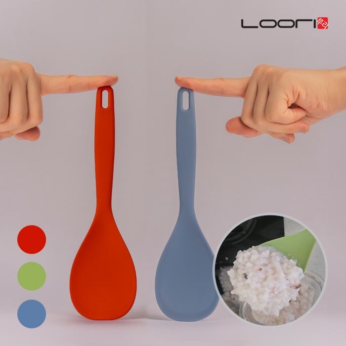 [루리] 실리콘 밥주걱/ 국내생산 알뜰주걱