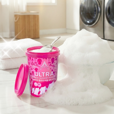 아스토니쉬 울트라 버블 세탁 파우더