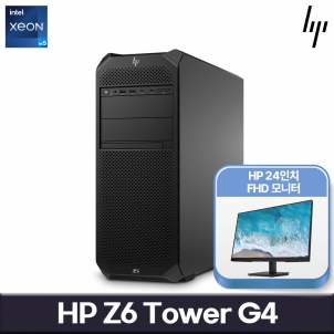 [Z by HP] HP Z6 G5 Tower (W9-3475X / 2.2Ghz / 512GB / 2TB+8TB / RTX A4000)