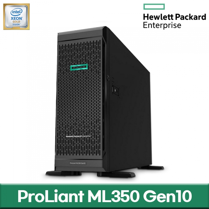 HPE ProLiant ML350 Gen10 876625-B21 (Gold 6234) 추론용서버
