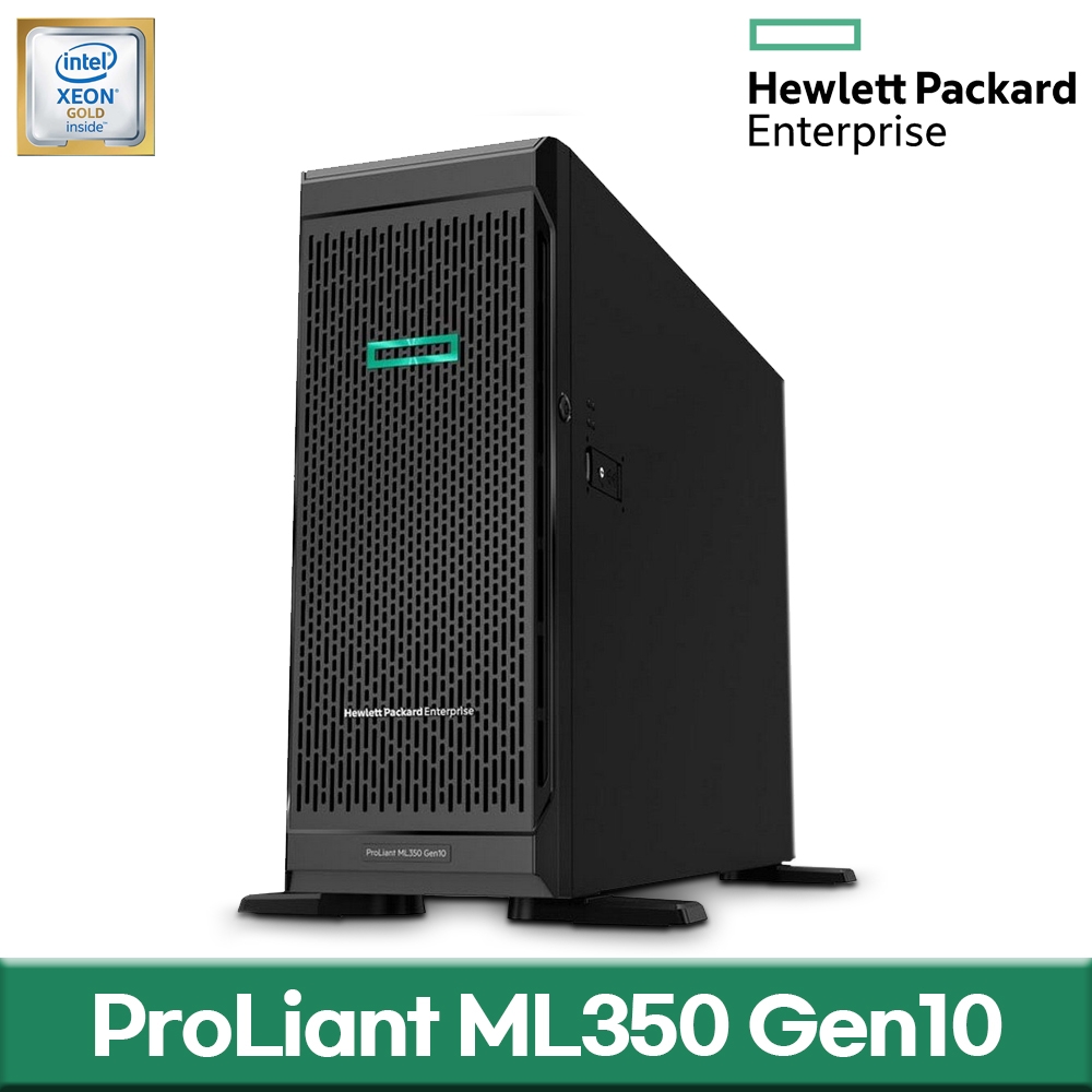 HPE ProLiant ML350 Gen10 876625-B21 (Gold 6234) 추론용서버