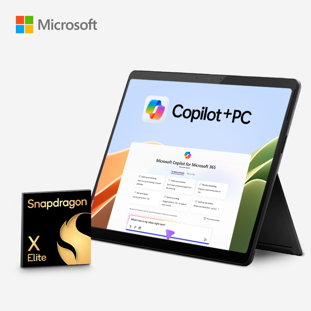 MS Surface Pro 11 ZIN-00033 For Business / Snapdragon X Elite 16GB 512GB Win11Pro 블랙