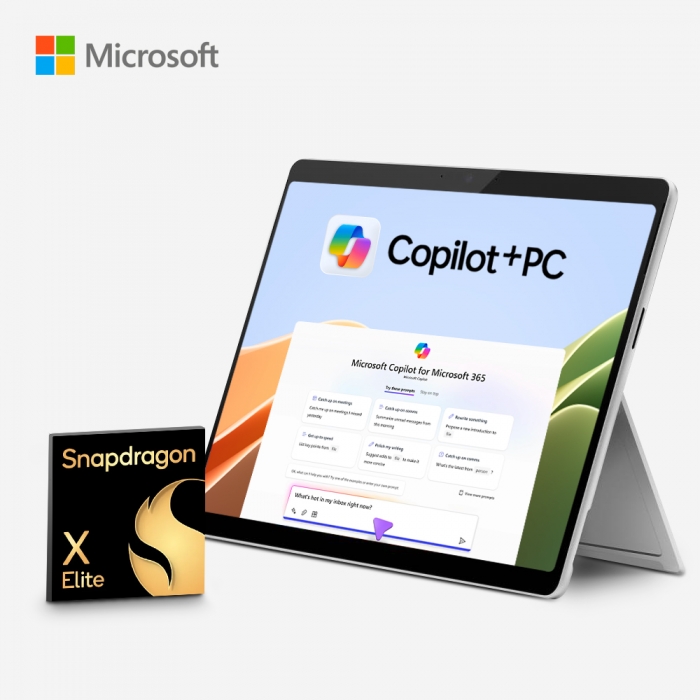 MS Surface Pro 11 ZIN-00015 For Business / Snapdragon X Elite 16GB 512GB Win11Pro 플래티넘