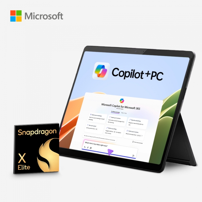 MS Surface Pro 11 ZIP-00033 For Business / Snapdragon X Elite 16GB 1024GB Win11Pro 블랙