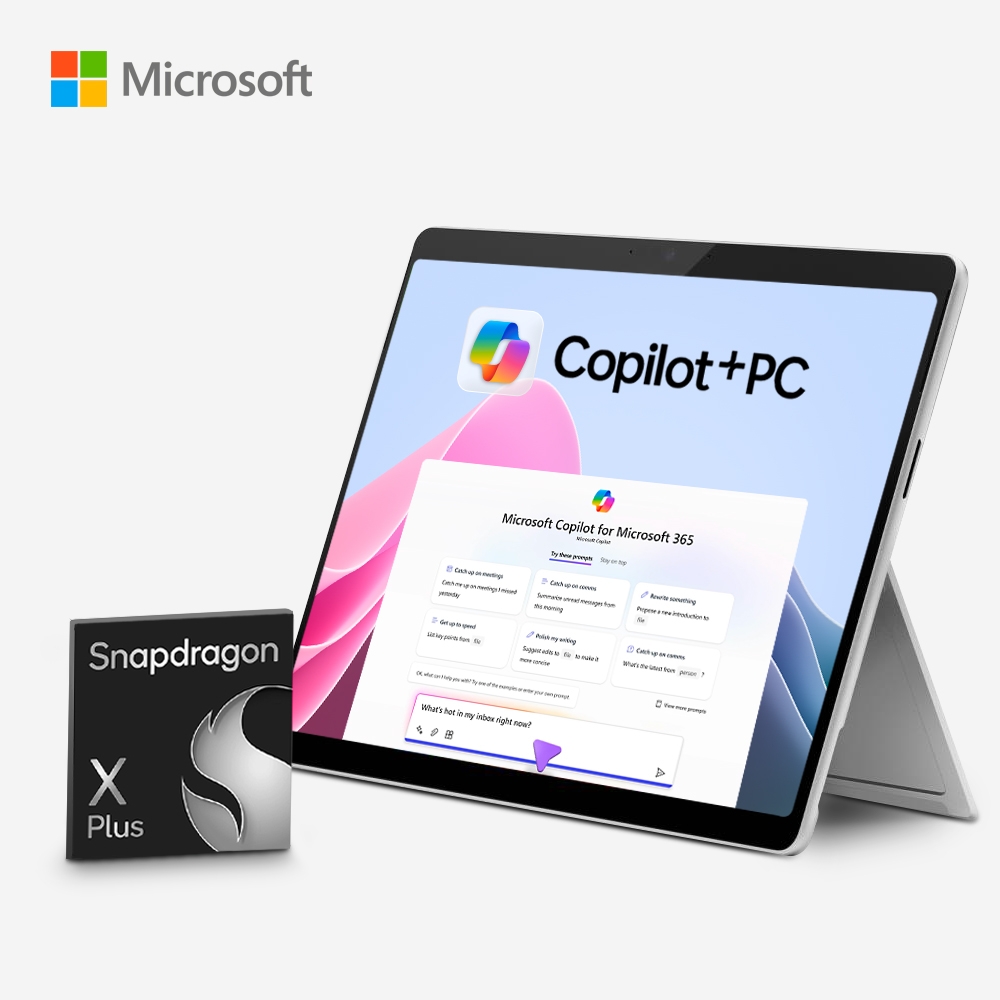 MS Surface Pro 11 ZEW-00015 For Business / Snapdragon X Plus 16GB 256GB Win11Pro Wi-Fi+5G 플래티넘
