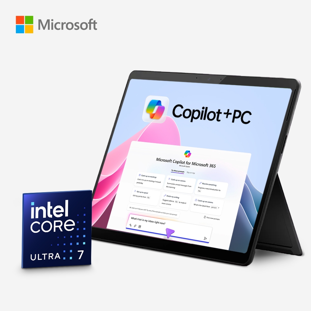 MS Surface Pro 11 EP2-20222 For Business / Ultra 7 266V 16GB 512GB Win11Pro 블랙