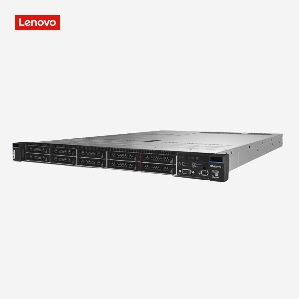 (2Way) Lenovo ThinkSystem SR630 V3 (4509Y/2.6Ghz/8C)