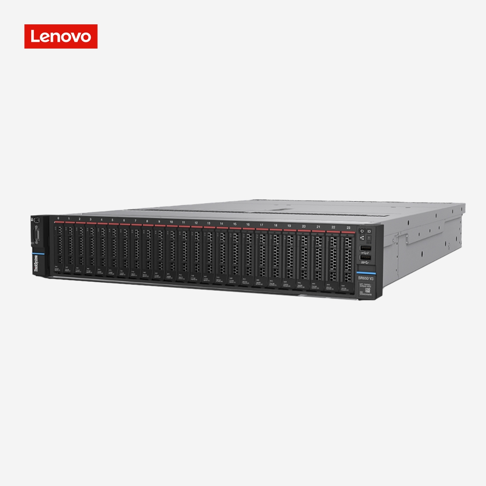 (2Way) Lenovo ThinkSystem SR650 V3 (4509Y/2.6Ghz/8C)