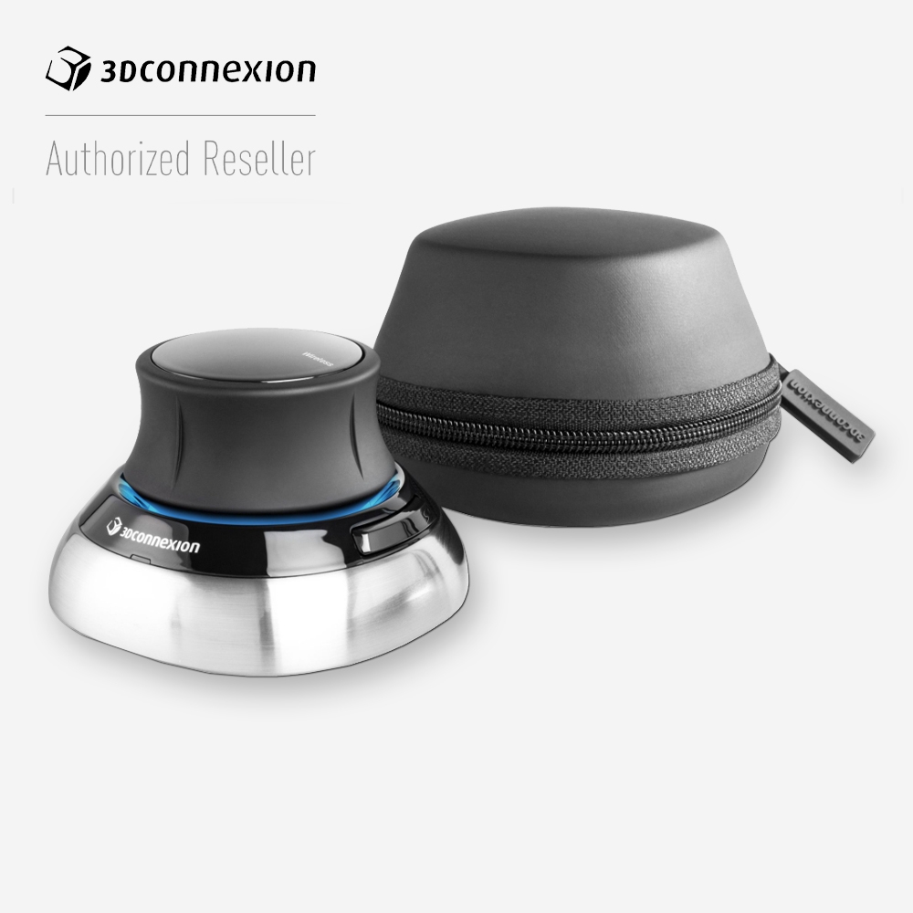 3Dconnexion SpaceMouse&reg; Wireless + Bluetooth Edition (3DX-700115)