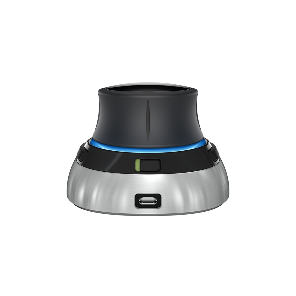 3Dconnexion SpaceMouse&reg; Wireless + Bluetooth Edition (3DX-700115)
