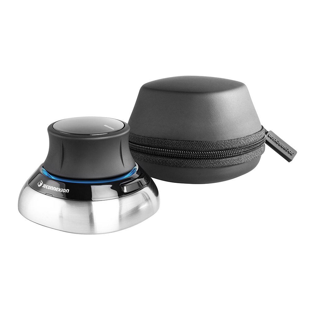 3Dconnexion SpaceMouse&reg; Wireless + Bluetooth Edition (3DX-700115)