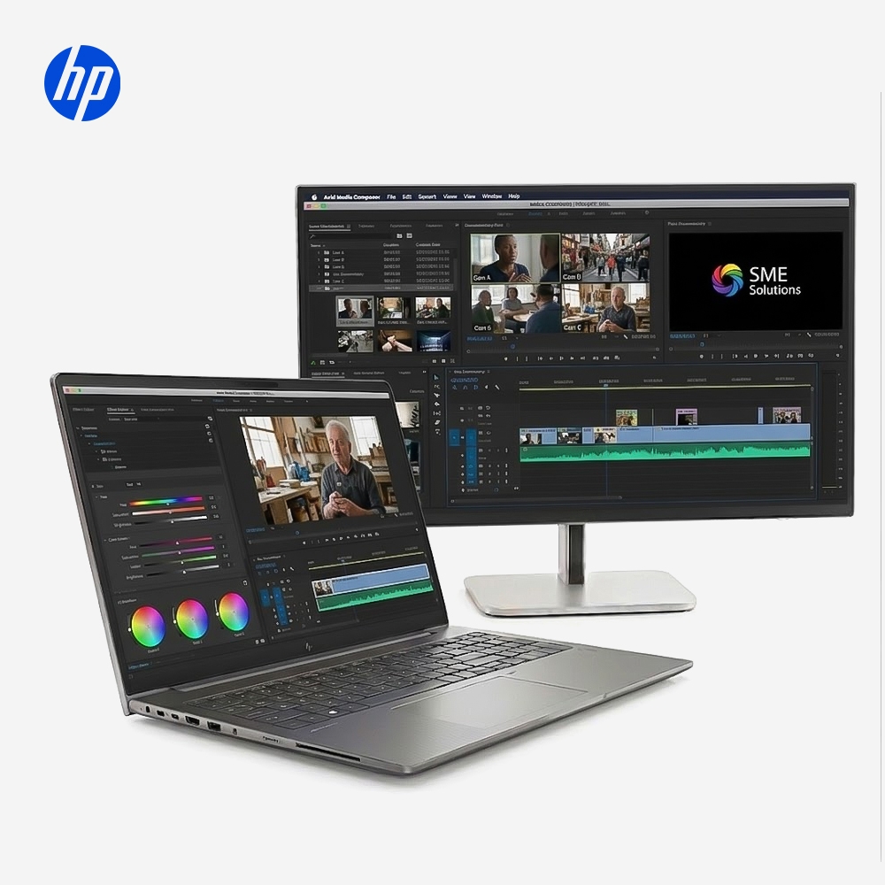 [전문가를 위한 고성능 업무용] HP ZBook Fury 16 G1i (U7-265K / 32GB / 1TB / RTX Pro 3000 / W11P) + 27인치 모니터 패키지