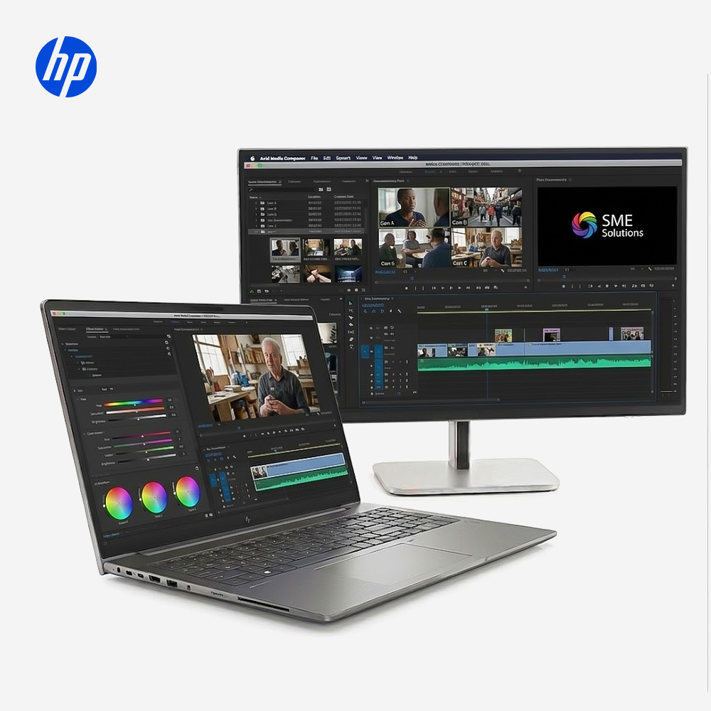 [전문가를 위한 고성능 업무용] HP ZBook Fury 16 G1i (U7-265K / 32GB / 1TB / RTX Pro 3000 / W11P) + 27인치 모니터 패키지