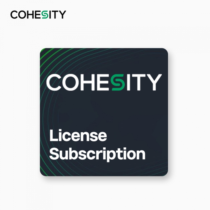 COHESITY OS 백업 복원 솔루션