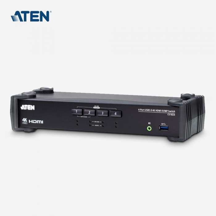 [ATEN] 에이텐 HDMI KVMP 스위치 CS1824