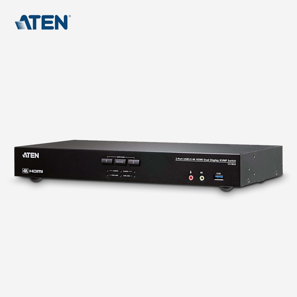 [ATEN] 에이텐 HDMI KVMP 스위치 CS1842