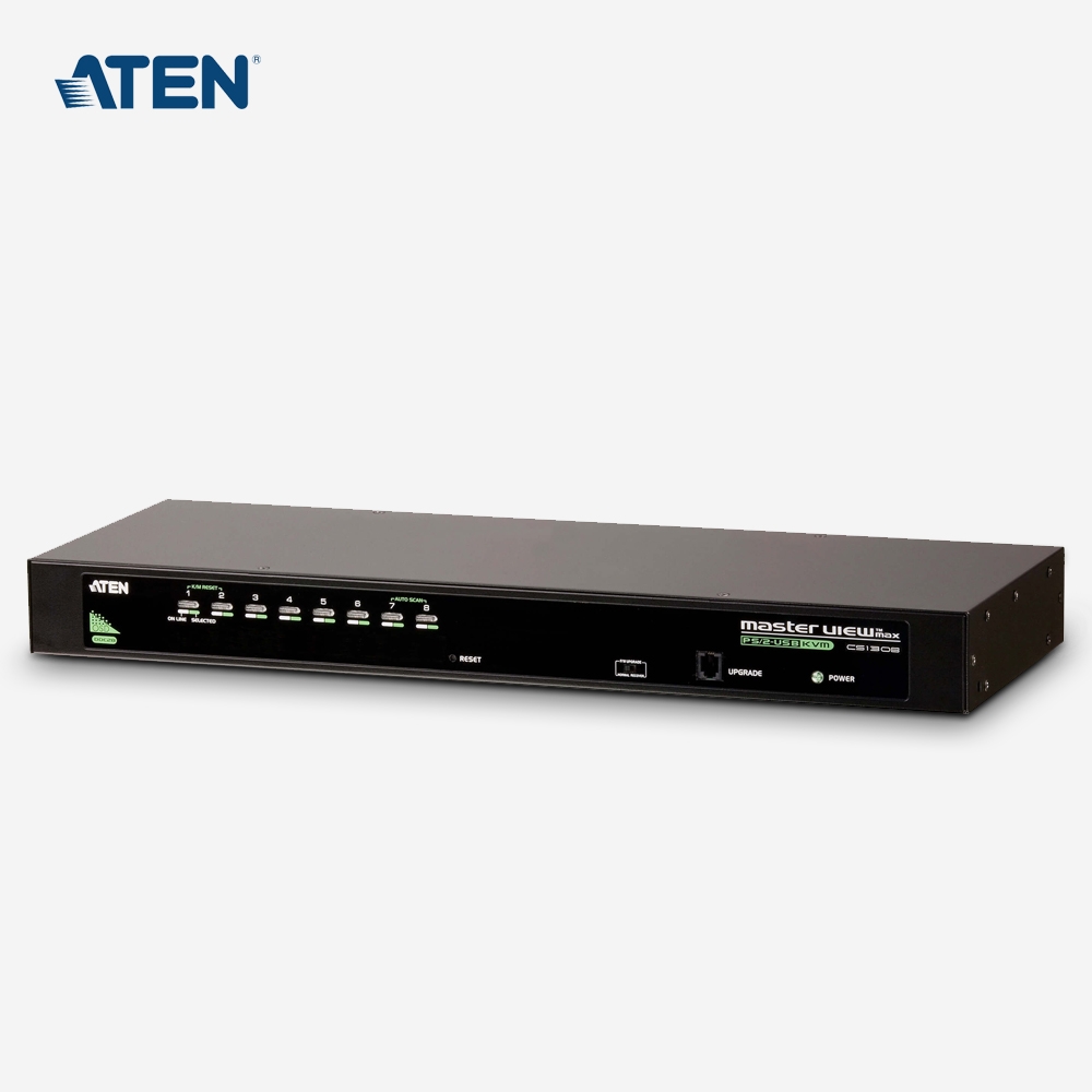 [ATEN] 에이텐 PS/2-USB KVM 스위치 CS1308