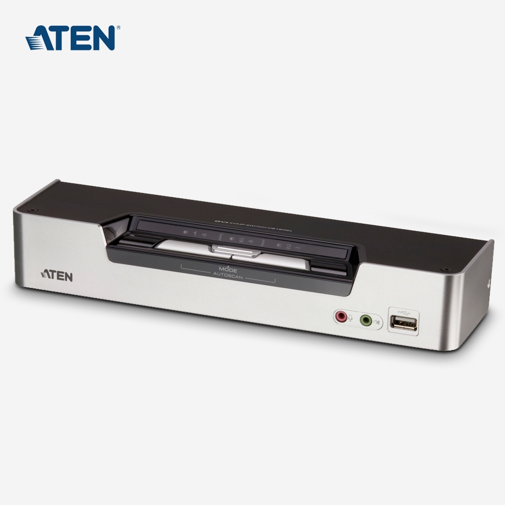 [ATEN] 에이텐 USB DVI 2포트 KVMP 스위치 CS1642A