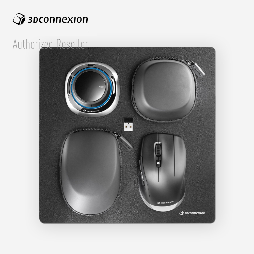 3Dconnexion SpaceMouse&reg; Wireless Kit 2 (3DX-700136)
