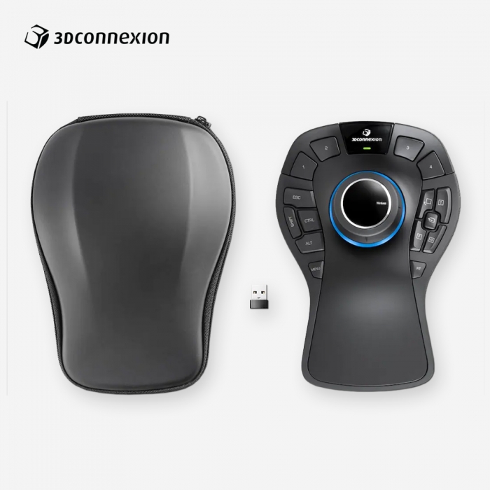 3Dconnexion SpaceMouse&reg; Pro Wireless + Bluetooth Edition (3DX-700119)