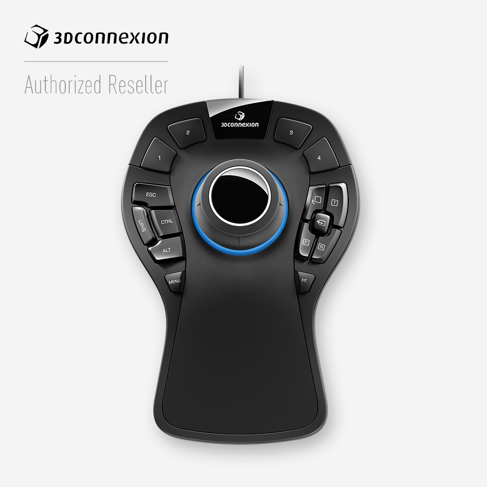 3Dconnexion SpaceMouse&reg; Pro (3DX-700040)