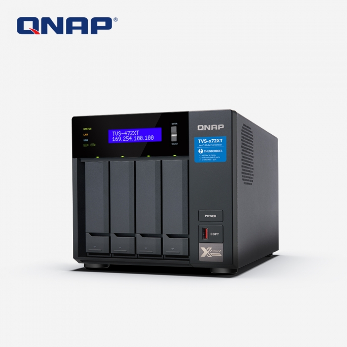QNAP NAS TVS-472X-PT-4G (4Bay)