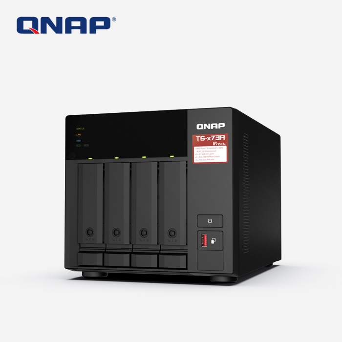 QNAP NAS TS-473A-8G (4Bay)