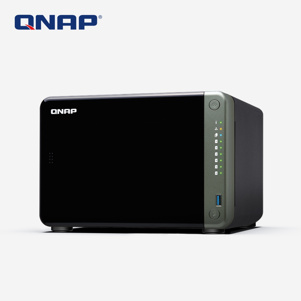 QNAP NAS TS-653D-8G (6Bay)