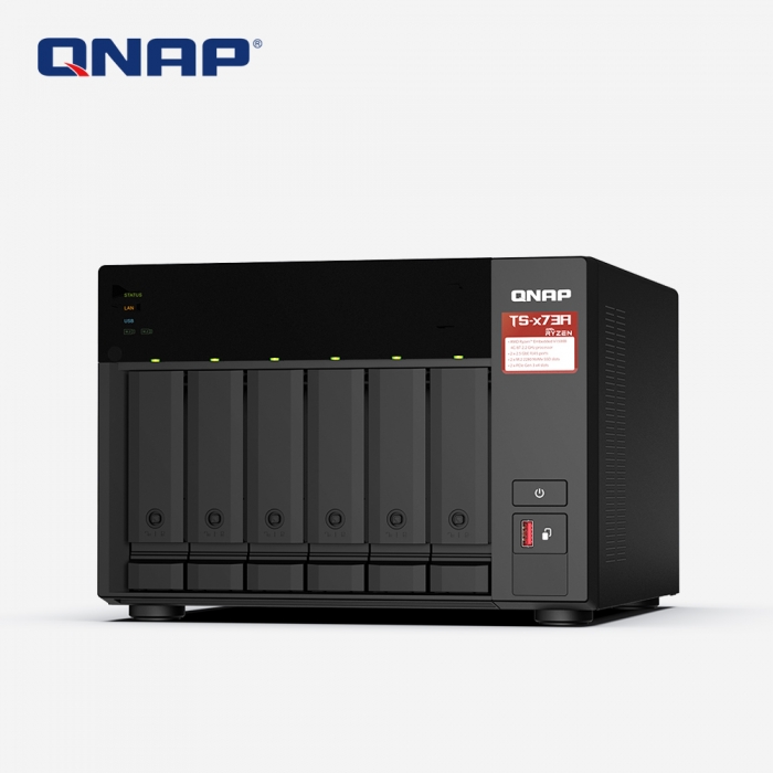 QNAP NAS TS-673A-8G (6Bay)