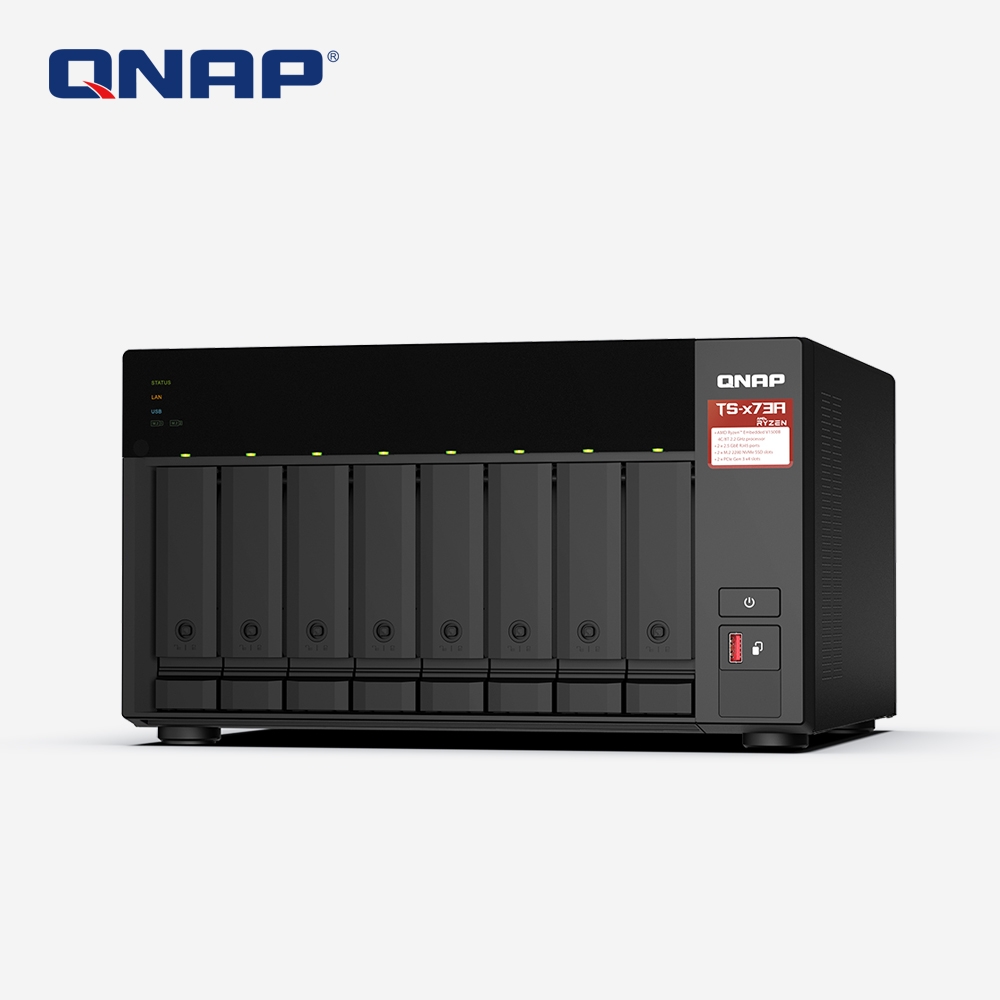 QNAP NAS TS-873A-8G (8Bay)