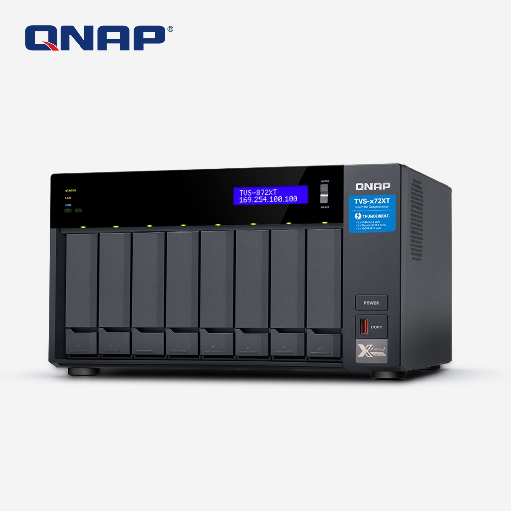 QNAP NAS TS-872XT-i5-16G (8Bay)