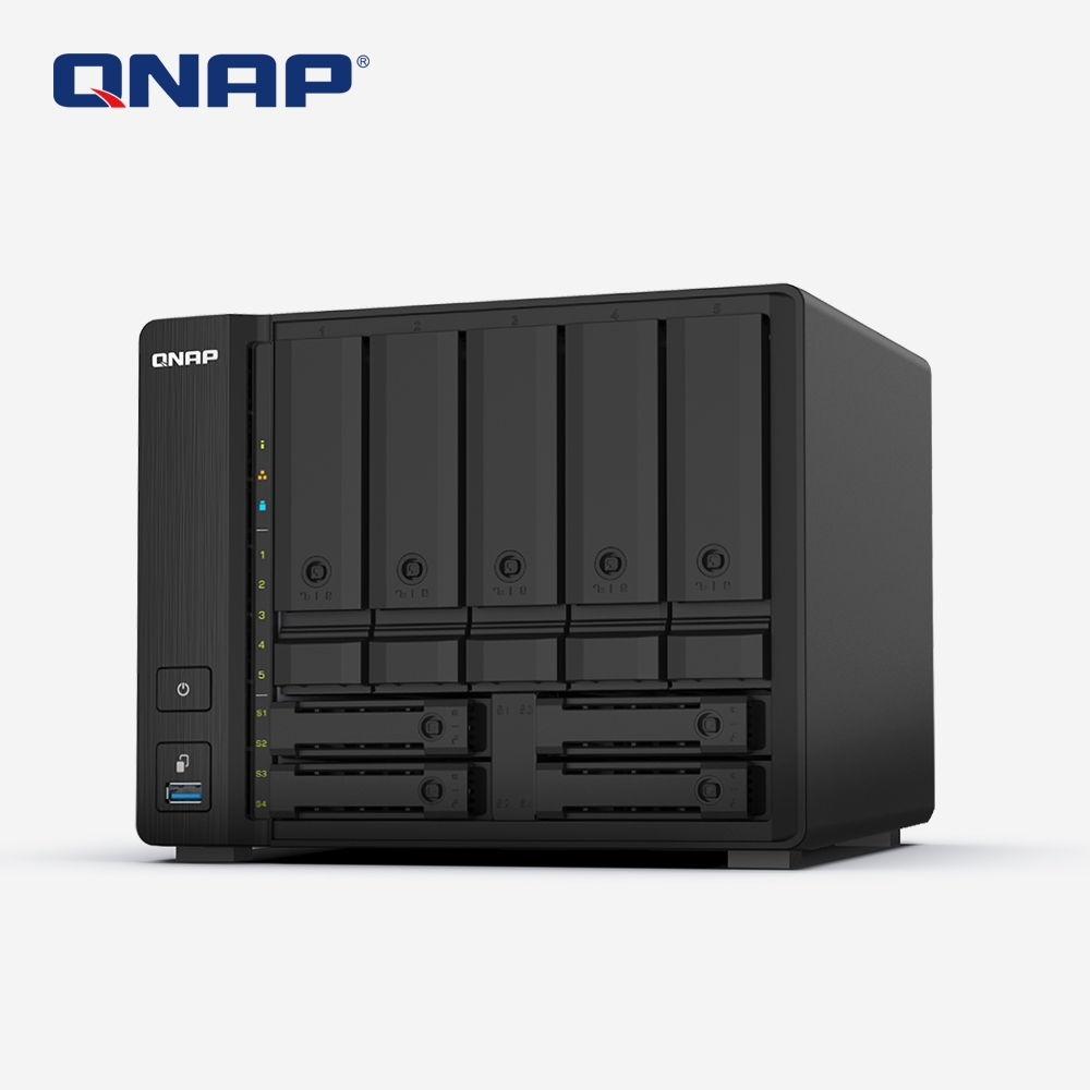 QNAP NAS TS-932PX-8G (9Bay)