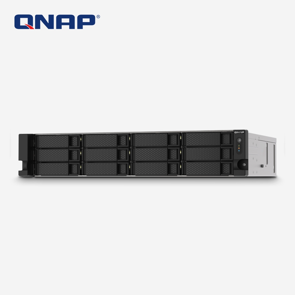QNAP NAS TS-1253DU-RP-4G (12Bay)