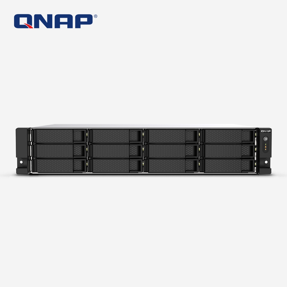 QNAP NAS TS-1273AU-RP-8G (12Bay)