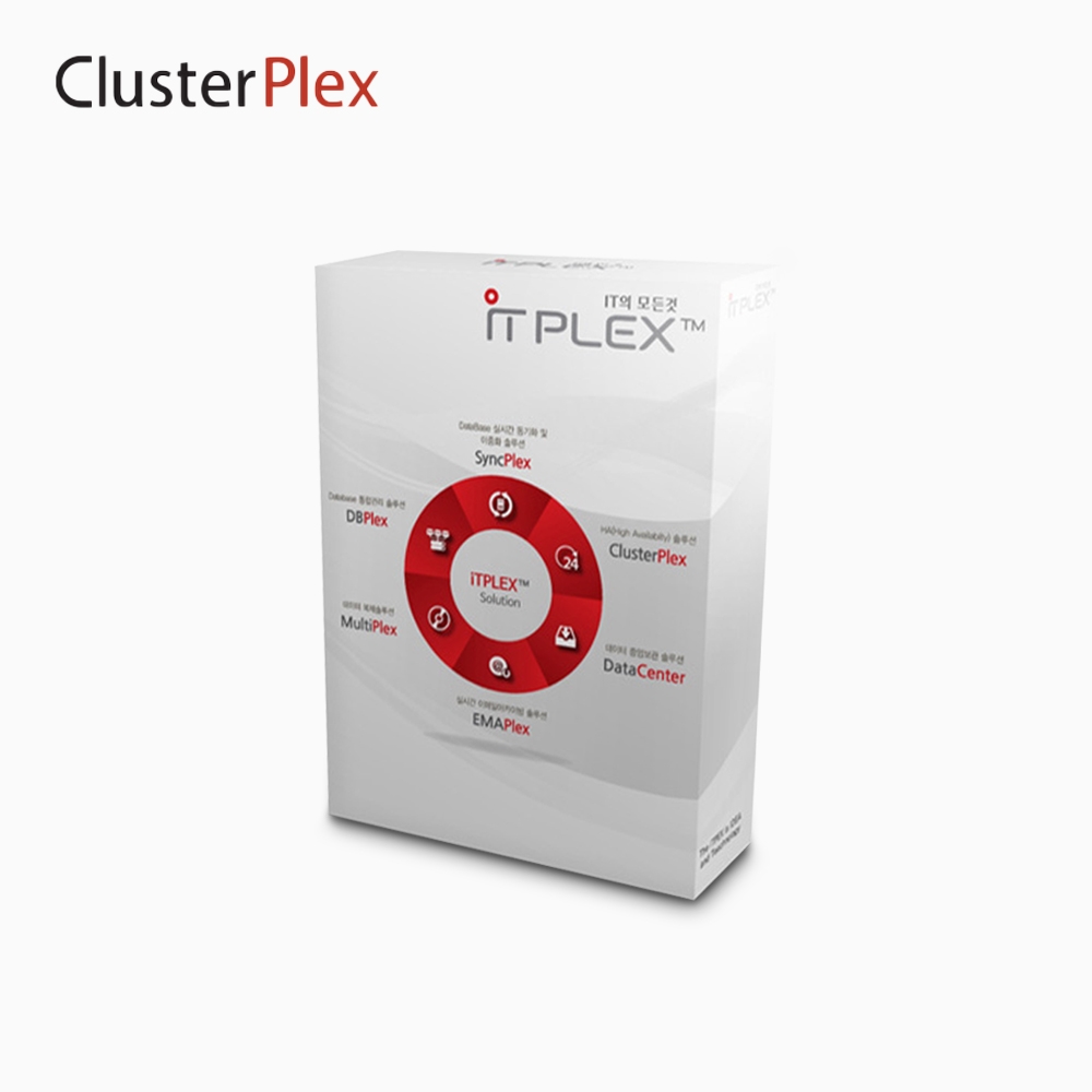 iTPLEX ClusterPlex 이중화 솔루션